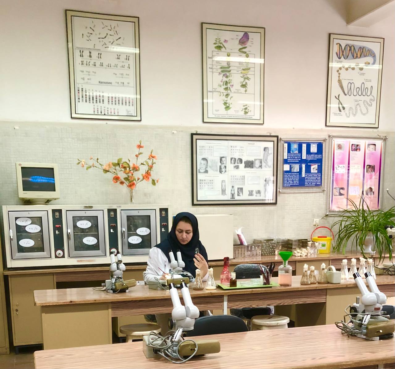تاریخچه آزمایشگاه