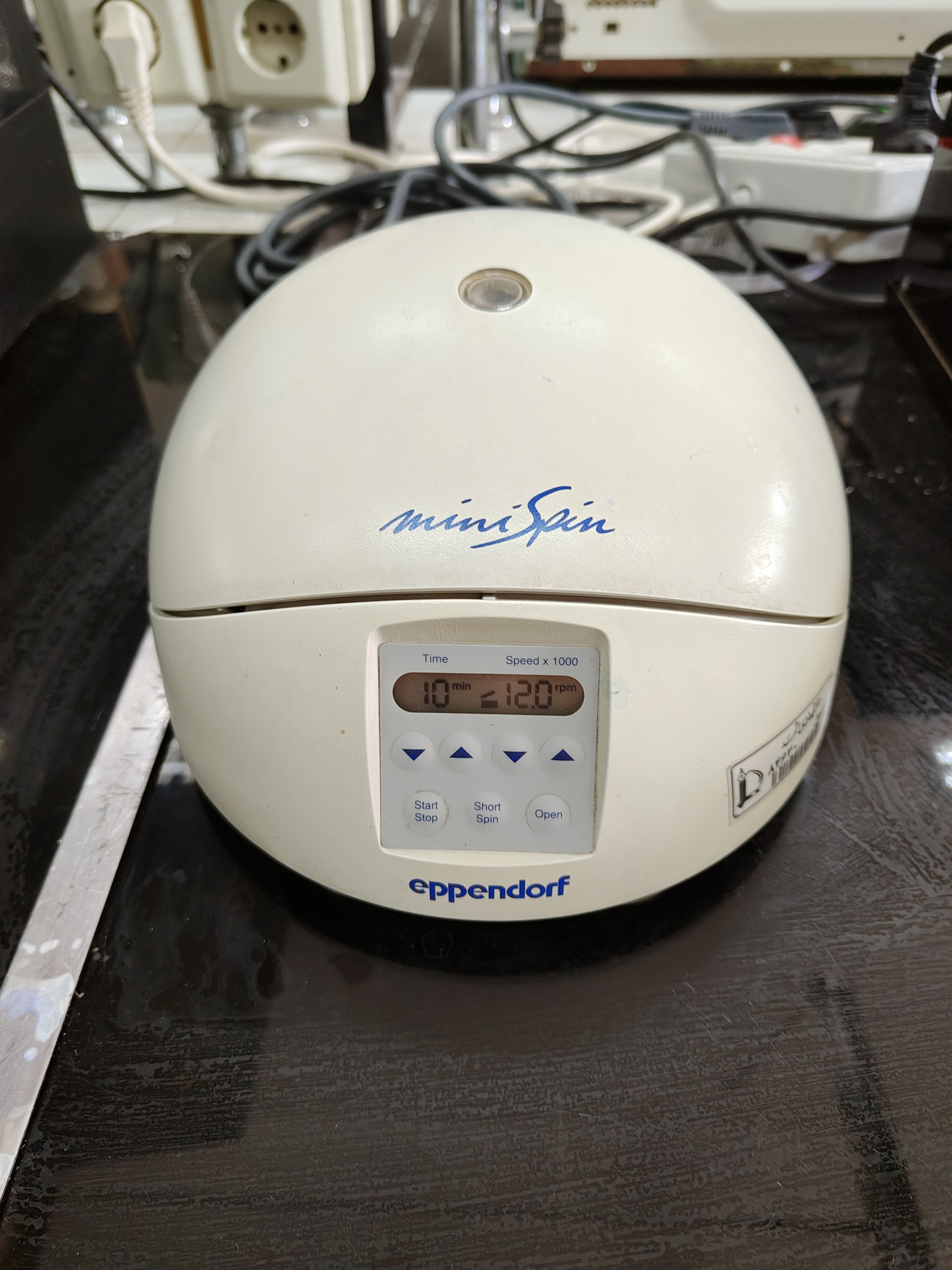 میکروفیوژ  (MiniSpin)